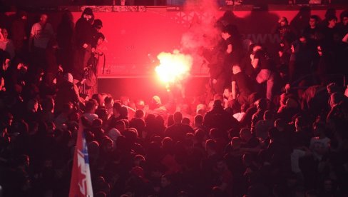 HAOS! Napadnut funkcioner Crvene zvezde nakon "večitog derbija" protiv Partizana u Evroligi
