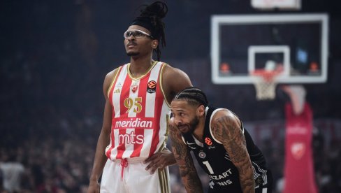 SVAKA UTAKMICA OVDE JE NA ŽIVOT I SMRT: Čima Moneke posle poraza Zvezde od Partizana