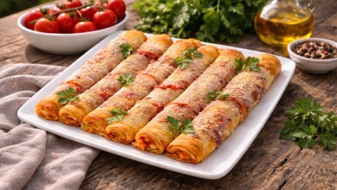 BRZI SLANI ŠTAPIĆI: Hrskavi zalogaji gotovi za tren