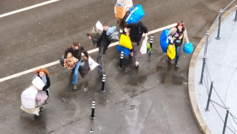 НА ШТА ОВО ЛИЧИ: Ђокић је од Капетан Мишиног здања направио сквот (ФОТО)