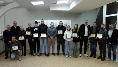 PRIZNANJA NAJBOLJIMA: Arilje odabralo najzaslužnije sportiste