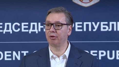 PREISPITAJTE SEBE! Vučić: Video sam snimke iz Kule kako ljudi u automobilima zagrebačkih tablica plaćaju one koji izazivaju incidente