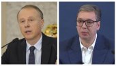 KOLIKO SAM JA RAZUMEO PAPA SE KANDIDUJE ZA PREDSEDNIKA SRBIJE Vučić o Đokiću: On je sam odredio da mu ja ne budem protivnik svakako