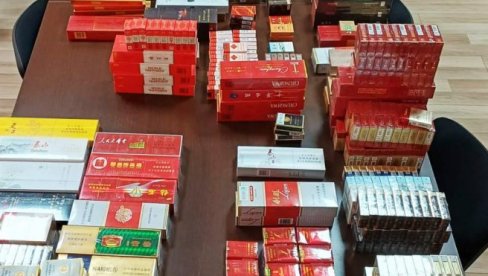 KRIVIČNA PRIJAVA PROTIV KINEZA: Policija u Zrenjaninu zaplenila hiljade paklica kineskih cigareta (FOTO)