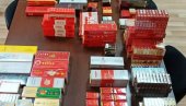 KRIVIČNA PRIJAVA PROTIV KINEZA: Policija u Zrenjaninu zaplenila hiljade paklica kineskih cigareta (FOTO)