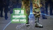 SVE GLASNIJE ZVECKANJE ORUŽJEM: Ovih deset država ima najmoćnije vojske - SAD i Rusija neprikosnovene, uspon azijskih sila gleda ceo svet