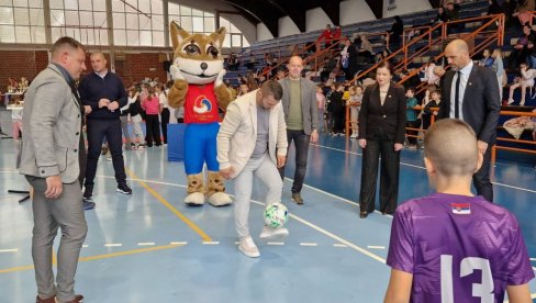 SVET SPORTA: Održan mali sajam sporta u Ćupriji