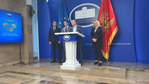 NA BLAGOVESTI O DRŽAVNIM SIMBOLIMA I DRŽAVLJANSTVU: Predlog lidera DNP Milana Kneževića poslanicima Skupštine Crne Gore