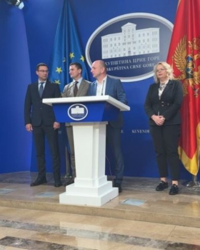 NA BLAGOVESTI O DRŽAVNIM SIMBOLIMA I DRŽAVLJANSTVU: Predlog lidera DNP Milana Kneževića poslanicima Skupštine Crne Gore