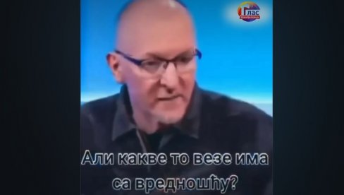 УДАР НА СРПСКО ПИСМО: Високорангирани кандидат Студетнске листе Дејан Илић у борби против ћирилице