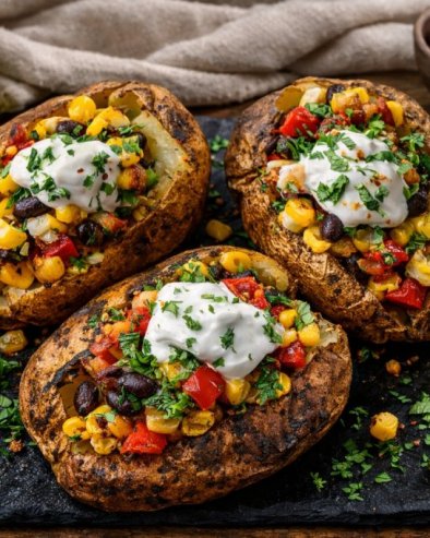 PUNJENI KROMPIR: Veganska uživancija za svačiji ukus