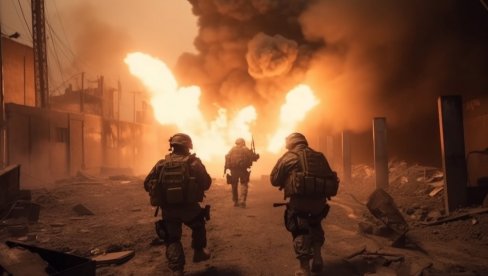 ВЕШТАЧКА ИНТЕЛИГЕНЦИЈА У СЛУЖБИ РАТА НА БЛИСКОМ ИСТОКУ: Ево шта се заиста дешава на терену