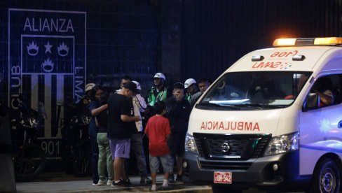 IMA I PREMINULIH! Bizaran preokret, klub i policija izneli dosad nepoznate detalje tragedije na stadionu