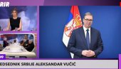 VUČIĆ NA KURIR TV: Obrazovni genocid su počinili organizatori kriminalne revolucije