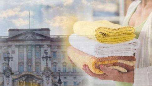 PRAVILA ZA PRANJE PEŠKIRA IZ BAKINGEMSKE PALATE: Omekšivač je zabranjen, a koriste se samo prirodna sredstva