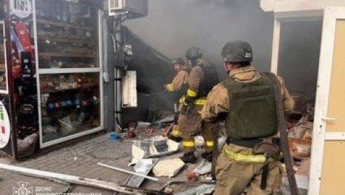 HOROR PRIZORI IZ UKRAJINE, IMA MRTVIH: Dronovi tri sata terorisali Sumi, deca među povređenima (FOTO/VIDEO)