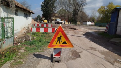 IZGRADNJA U PARAĆINSKM NASELJU „ADAKALE“: Produžava se Ulica Živke Petrović (FOTO)