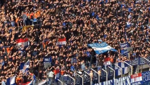 HRVATI OPET ZGROZILI SVET: Evo šta su sad uradili navijači u Hrvatskoj (FOTO)