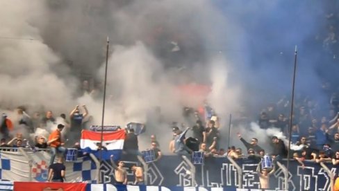 HRVATI OPET ZGROZILI SVET: Evo šta su sad uradili navijači u Hrvatskoj (FOTO)
