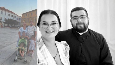 SRPSKA ZAVIJENA U CRNO Poginuo srpski sveštenik i popadija - troje dece hospitalizovano, proglašen dan žalosti u Derventi