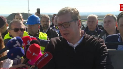 VUČIĆ: Nemilosrdno ćemo se obračunati sa svakim koji misli da ugrozi vitalnu infrastrukturu Srbije