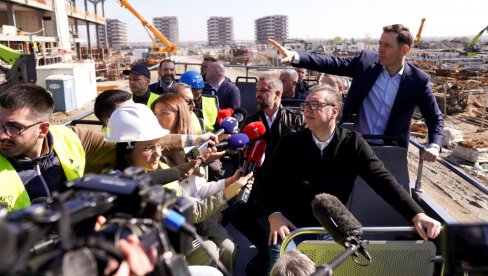 ТОКОМ ЛЕТА БИЋЕ ГОТОВО 1.500 СТАНОВА У ОКВИРУ ЕКСПА Мали: Државе које долазе резервисале су већ 223 стана, биће и хотел са 400 соба