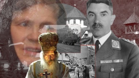 NEMICA - ZAMONAŠILA SE U SRBIJI: NJen deda 41 razorio Beograd, reči patrijarha Pavla joj promenile život (FOTO/VIDEO)