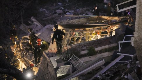 IRANSKA BALISTIČKA RAKETA UDARILA U SOLITER U HAIFI: Od zgrade nije ostalo ništa, evo šta je poznato do sada (FOTO/VIDEO)