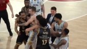HAOS NA UTAKMICI U FRANCUSKOJ: Pobili se košarkaši Monaka i Dižona (VIDEO)