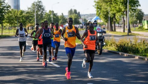 СВЕ ЈЕ СПРЕМНО! Стартује 39. Београдски маратон