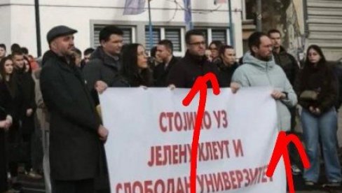 KO IDE NA PROTEST DOBIO JE 10, DRUGI MAKSIMALNO 6 Studentkinja otkrila šta se dešava na FPN i kakva pitanja postavljaju profesori