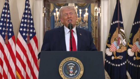 ЈА ПРЕЗИРЕМ НАТО Трамп: Моји напори да помогнем Алијанси у вези с Ираном су били само тест