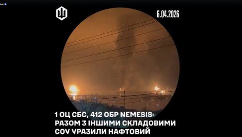 PUTIN U VELIKOM PROBLEMU: Ukrajinci napali terminal u Novorosijsku i amfibijski avion Be-12 (VIDEO)