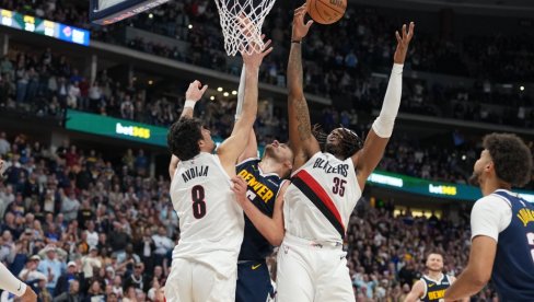 NIKOLA JOKIĆ OVO NE PRAŠTA! Portland izrešetao Denver, a onda je Nikola Jokić odlučio da poludi (VIDEO)