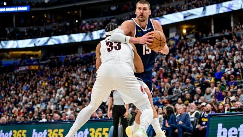 TRIPL-DABL MAŠINA: Jokićevoj dominaciji nema kraja, Nagetsi izgledaju sjajno pred početak plej-ofa!