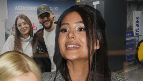 BLAGOSLOVENA SAM! Anastasija i Nemanja Gudelj ne kriju sreću, Cecina ćerka sve objavila javno (FOTO)