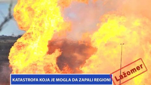 KATASTROFA KOJA JE MOGLA DA ZAPALI REGION (VIDEO)