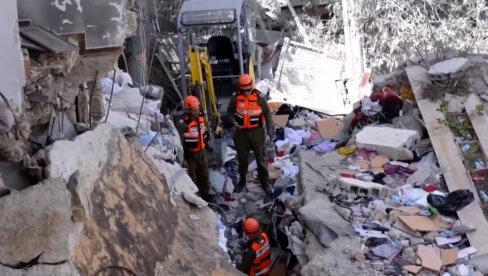 IRAN RAKETAMA RAZORIO HAIFU: Izrael povlači trupe iz severnih gradova na okupiranim teritorijama