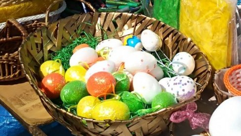 USKRŠNJI FESTIVAL: Takmičenje za decu „Šareno jaje sreću daje“