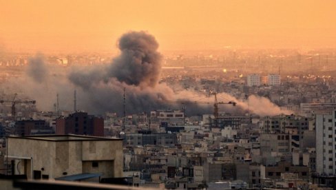 BUKTI RAT NA BLISKOM ISTOKU: Iranski projektili pogodili naftna polja u Ujedinjenim Arapskim Emiratima