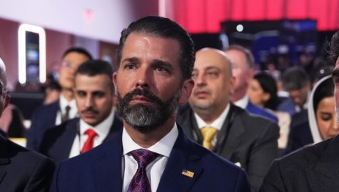 DONALD TRAMP MLAĐI STIŽE U REPUBLIKU SRPSKU: Pojačane mere bezbednosti, MUP na nogama