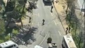 PUCNJAVA ISPRED IZRAELSKOG KONZULATA U ISTANBULU: Tri osobe ubijene, dva turska policajca ranjena (VIDEO)