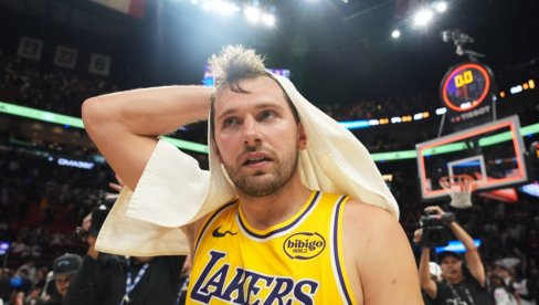 DONČIĆ NAPUSTIO LEJKERSE! Evo gde je otišao Luka da zaleči povredu!