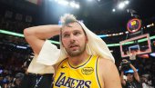 Шок за Лејкерсе! Лоше вести за тим из Лос Анђелеса а тичу се Луке Дончића