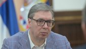 ВУЧИЋ ПОСТАВИО МАРТУ КОС НА МЕСТО: Нека наставе како хоће, ништа им није потребно