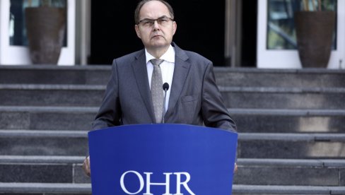 NAPOKON, ŠMIT ODLAZI! Oglasio se OHR, evo do kada će lažni visoki predstavnik biti u BiH