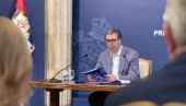 PREDSEDNIK VUČIĆ UPOZORAVA: Očekujem nastavak krize i ratnog sukoba, postaraćemo se da naša zemlja ima dovoljno