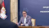 ВУЧИЋ О СВИМ АКТУЕЛНИМ И ВАЖНИМ ТЕМАМА: Председник Србије гост ТВ ПРва