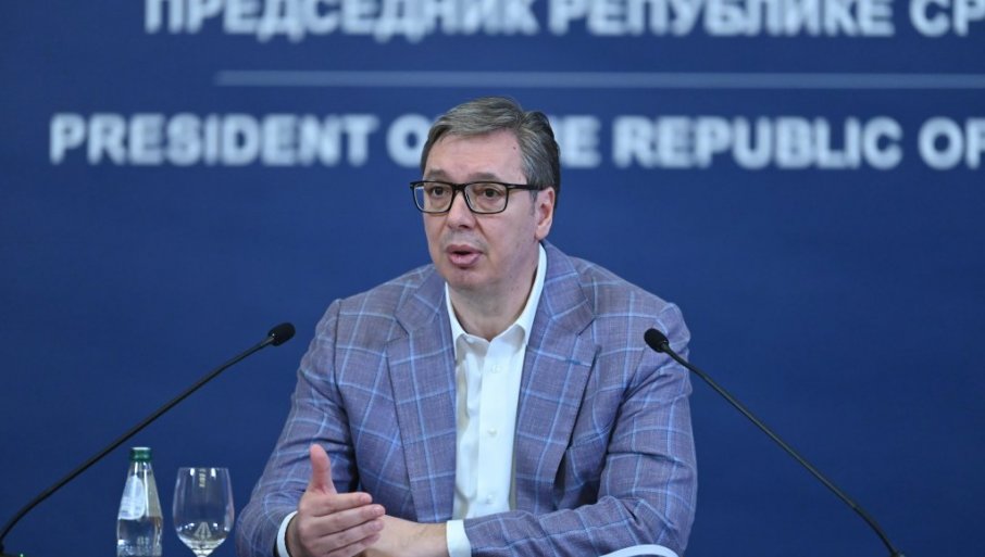 VEČERAS OBRAĆANJE PREDSEDNIKA VUČIĆA POVODOM PRESUDE ZLOČINCIMA OVK