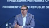 PRIJEM U PALATI SRBIJA: Vučić sutra sa učesnicima kampa Srbija te zove 2026